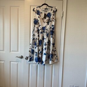 Penelope Floral Midi Dress